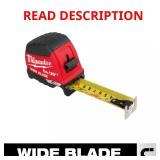 8m/26 ft Wide Blade Tape Measure
