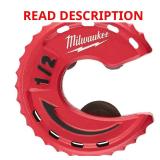 1/2 in. Close Quarters Tubing Cutter