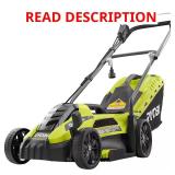 13 in. 11A Corded Walk Behind Mower