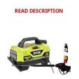 Ryobi 1800 PSI Electric Washer - Cold Water