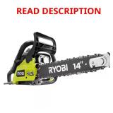 14 in. 37cc 2-Cycle Gas Chainsaw