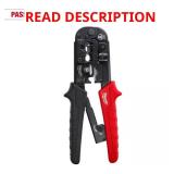 Ratcheting Pass-Through Crimper & Stripper