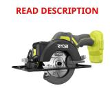 ONE+ 18V Cordless Circular Saw (Tool Only)