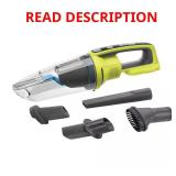 ONE+ 18V Cordless Wet/Dry Hand Vacuum (Tool)
