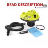 RYOBI ONE+ 18V 5 Gal Bucket Top Wet/Dry Vacuum