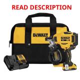 DeWalt 20V MAX Roofing Nailer Kit (battery missin