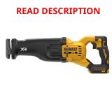 DEWALT 20V XR Cordless Reciprocating Saw