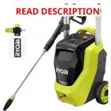 RYOBI 2100 PSI Electric Washer with Foamer