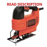 Black+Decker 4.5 amps Corded Jig Saw Tool Only