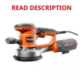4 Amp Corded 6 in. Variable-Speed Sander