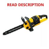 60V 16in Brushless Chainsaw Kit