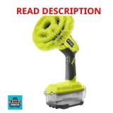 RYOBI ONE+ 18V Cordless VORTEX Power Scrubber