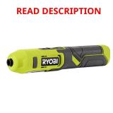 RYOBI 4V Cordless 1/4 in. Screwdriver