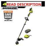 RYOBI 40V HP Trimmer Combo