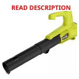 ONE+ 18V Leaf Blower 250 CFM 90 MPH Tool Only