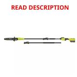 RYOBI 40V HP 10" Pole Saw