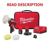 M12 12V Cordless Polisher/Sander