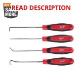 Hook and Pick Set (4-Piece)