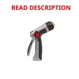 Husky PRO Rear Trigger Adjustable Tip Nozzle