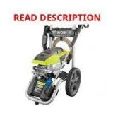 Ryobi 2000 Psi Electric Pressure Washer