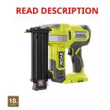 ONE+ 18V 18-Gauge Cordless Brad Nailer