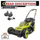 ONE+ HP 18V Brushless 16" Mower 2x4.0Ah