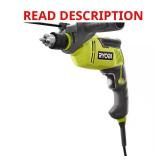 RYOBI 6.2A Corded Hammer Drill (Tool Only)