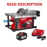 Milwaukee M18 FUEL Cordless Table Saw Kit
