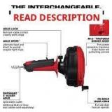Milwaukee 49-16-2573 TRAPSNAKE 25-FT Auger