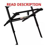 Compact Table Saw Stand 23.5x17.5 in