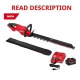 Milwaukee M18 30" Hedge Trimmer Kit 8.0Ah