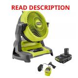 ONE+ 18V Cordless Bucket Top Misting Fan Kit