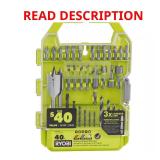 Drill and Impact Drive Kit (40-Piece)
