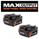18V 6.0Ah MAX Output Li-Ion (2-Pack)