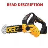 DEWALT 8-in 20V Pruning Chain Saw (Tool)