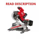 M18 FUEL 18V 10" Dual-Bevel Sliding Miter Saw