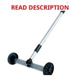 11.5 in. Black & Silver Magnetic Clean Sweep