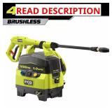 40V 1200 PSI 1.0 GPM Cordless Pressure Washer