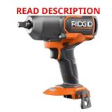 18V Brushless 1/2" High-Torque Impact Wrench