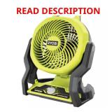 ONE+ 18V Cordless Whisper 7.5" Fan (Tool)