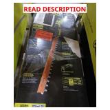 40V HP Brushless 26in Cordless Hedge Trimmer