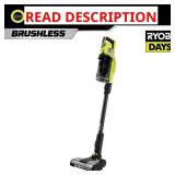 RYOBI HP 18V Brushless Pet Vac, Tool Only