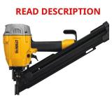 DeWalt 28 deg Framing Nailer Kit (Tool Only)