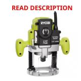 10 Amp 2 HP Plunge Base Router (Tool)