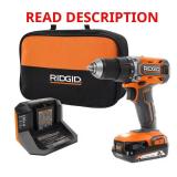 18V Cordless 1/2 in Drill/Driver Kit w/ 2.0Ah