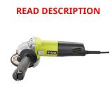 5.5 Amp Corded 4-1/2 in. Angle Grinder