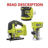 ONE+ 18V Cordless 3-Tool Kit: Jig Saw, Sander