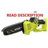 RYOBI 18V Brushless 8" Pruning Chainsaw