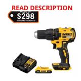 DEWALT 20V MAX 1/2 in Drill/Driver Kit