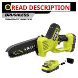 ONE+ 18V Brushless Pruning Mini Chainsaw